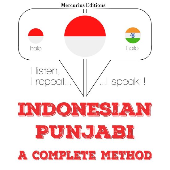 Saya belajar Punjabi - cover