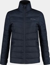Cortazu Mountain Mid-layer Jas Zip-in Donker Blauw | Dames warm gevoerde outdoor jas