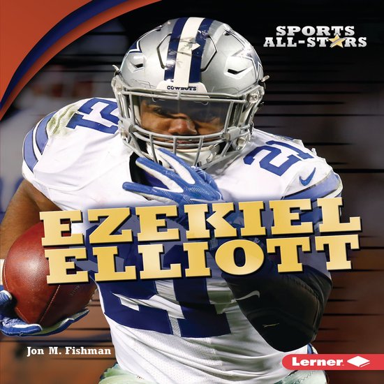 Ezekiel Elliott - cover