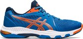 ASICS Netburner Ballistic FF 2 - Sportschoenen - blauw/oranje - maat 46