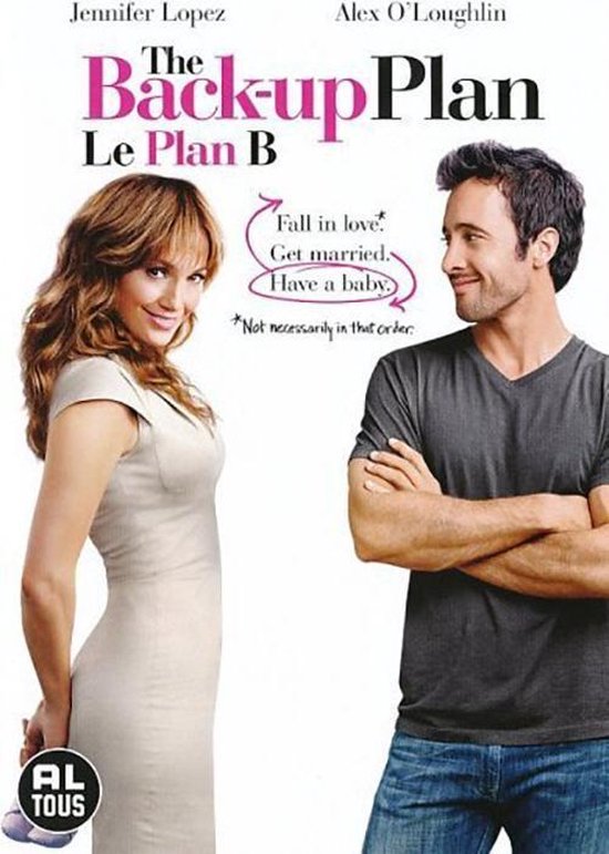 Cover van de film 'Back-Up Plan'