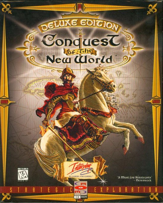 Conquest of the New World Deluxe (1996) -Big Box /PC