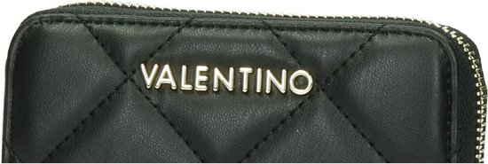 Wardianzaak geeuwen bovenstaand Valentino Bags Ocarina Dames Portemonnee - Zwart | bol.com