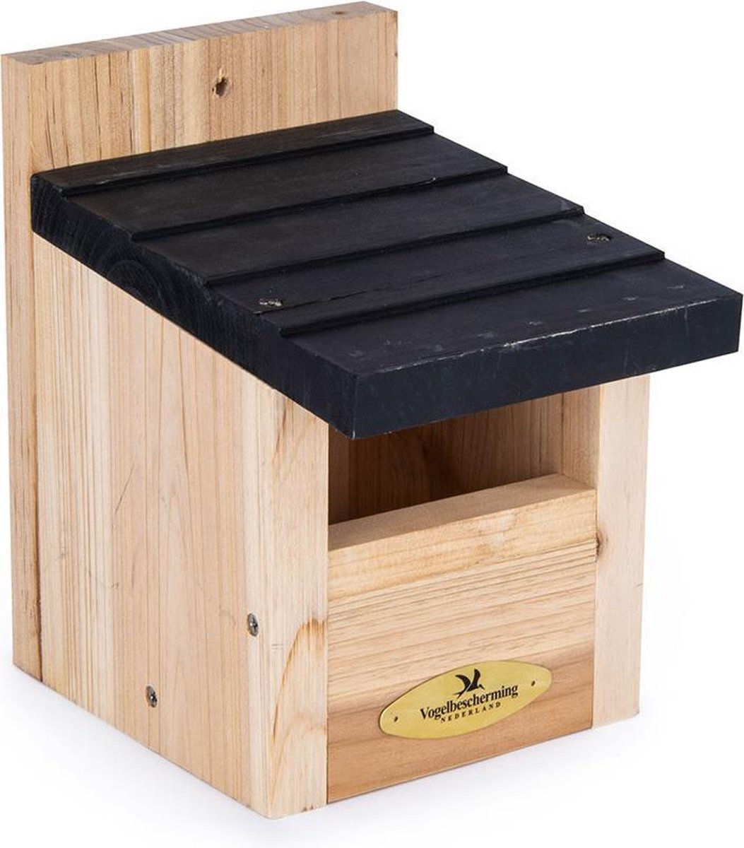 Vogelbescherming Viborg - Nestkasten - 20,3x14x20 cm