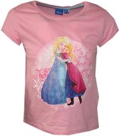 Disney Frozen Anna en Elsa T-shirt maat 110