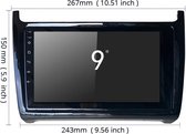GRATIS CAMERA!  Volkswagen Polo 2009-2013 2+32GB Android 10 navigatie en multimediasysteem bluetooth usb wifi