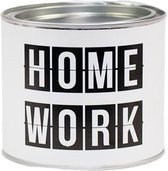 Paasgeschenken Home Work| ZEG HET MET WOORDEN | Thuis Werker Speciaal vrolijk werk potkaars