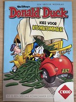 Donald Duck weekblad  speciale uitgave C1000 kies voor Komkommer