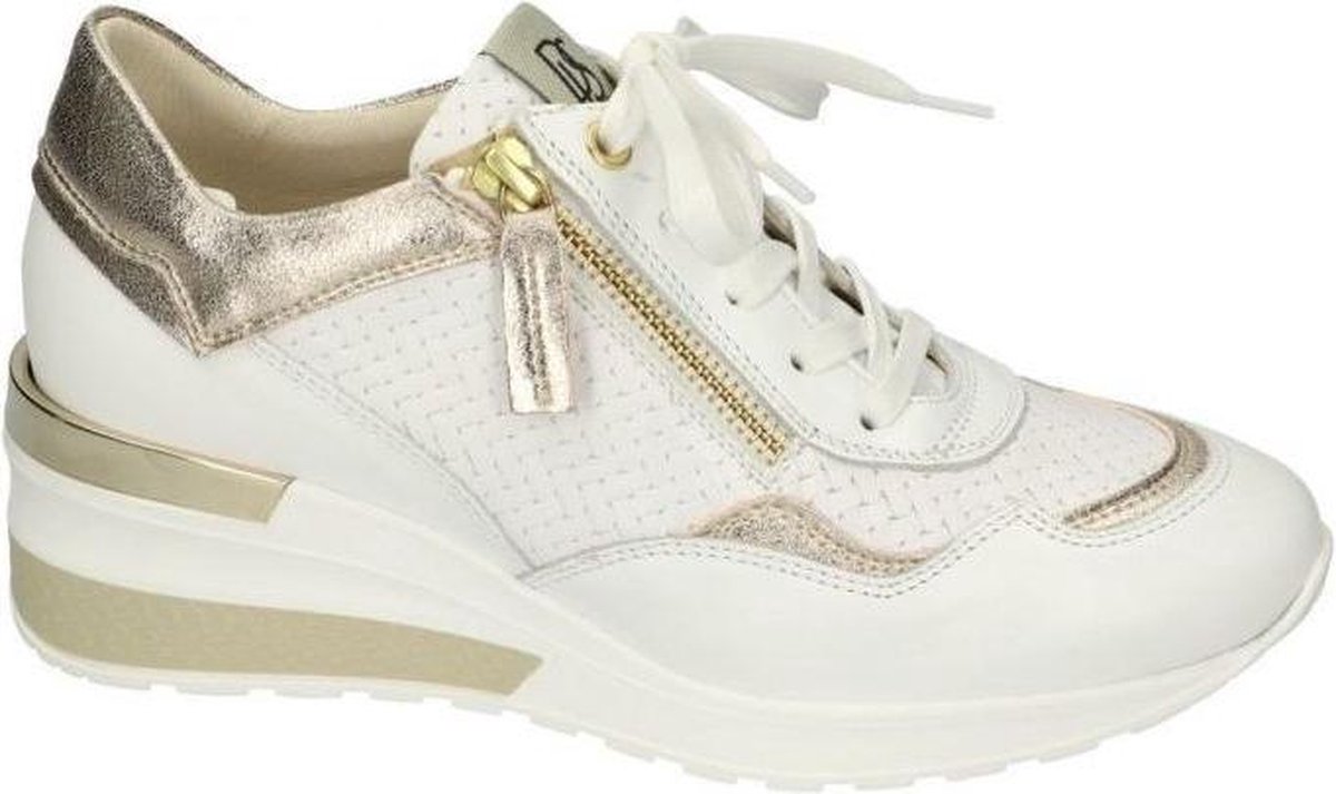 DL Sport Sneaker SALE 5041 Beige - De Roos Schoenen Breda