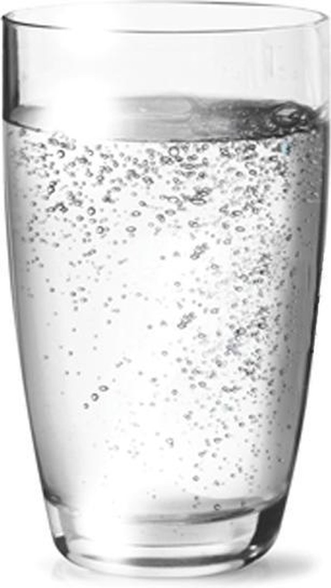 Baroli Grace - Waterglazen | Drinkglazen | Frisdrank glazen - 6 stuks -  Kristal - 320... | bol.com