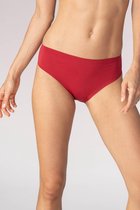 Mey Natural dames heup slip American - S - Rood