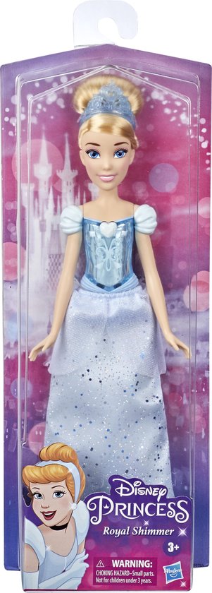 Poging Maak het zwaar ontslaan Disney Princess - Royal Shimmerpop Assepoester | bol.com