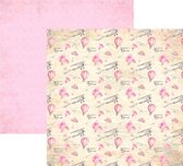 RP0330 Springtime Collection - Balloons Double-sided patterned paper 12x12 200 gsm
