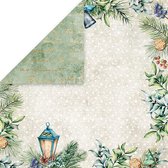 CP-CV03 CHRISTMAS VIBES Scrapbooking single paper 12x12