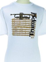 T-Shirt, Trumpet, maat XXL