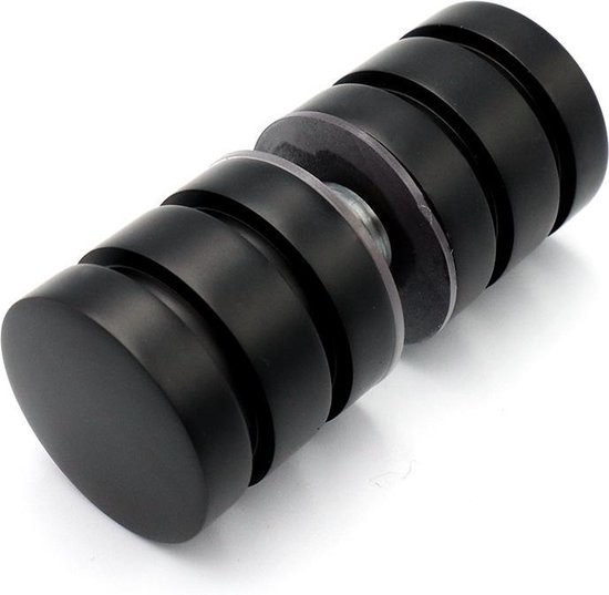 KBNIAN Deurknop, douchedeurknop, 30 mm, roestvrij staal, dubbelzijdig, douchedeurknop, glazen deurgreep, deurklinken, knopgreep voor douchedeur, glazen deuren, 2 stuks KBNIAN Deurknop, douchedeurknop, 30 mm, roestvrij staal, dubbelzijdig, douchedeurknop, glazen deurgreep, deurklinken, knopgreep voor douchedeur, glazen deuren, 2 stuks