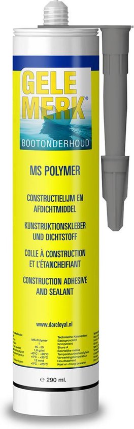 5. Gele Merk MS Polymer Montagekit grijs