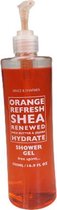 Shower gel 'ORANGE REFRESH SHEA' - Oranje - 500 ML