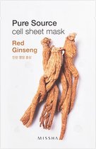 MISSHA Airy Fit Sheet Mask Red Ginseng- Korean Skincare