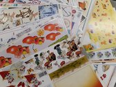 Hobby pakket 40 stuks 3d knipvellen typisch Holland voor scrap en kaarten