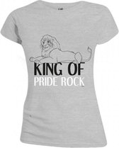 DISNEY - T-Shirt -The Lion King : King of the Jungle - GIRL (L)