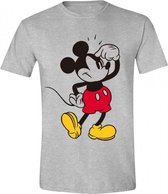 DISNEY - T-Shirt - Mickey Mouse Annoying Face (XXL)