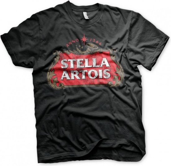 BEER - Stella Artois Washed Logo - T-Shirt (XXL)