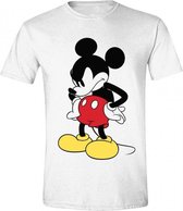 DISNEY - T-Shirt - Mickey Mouse Mad Face (M)