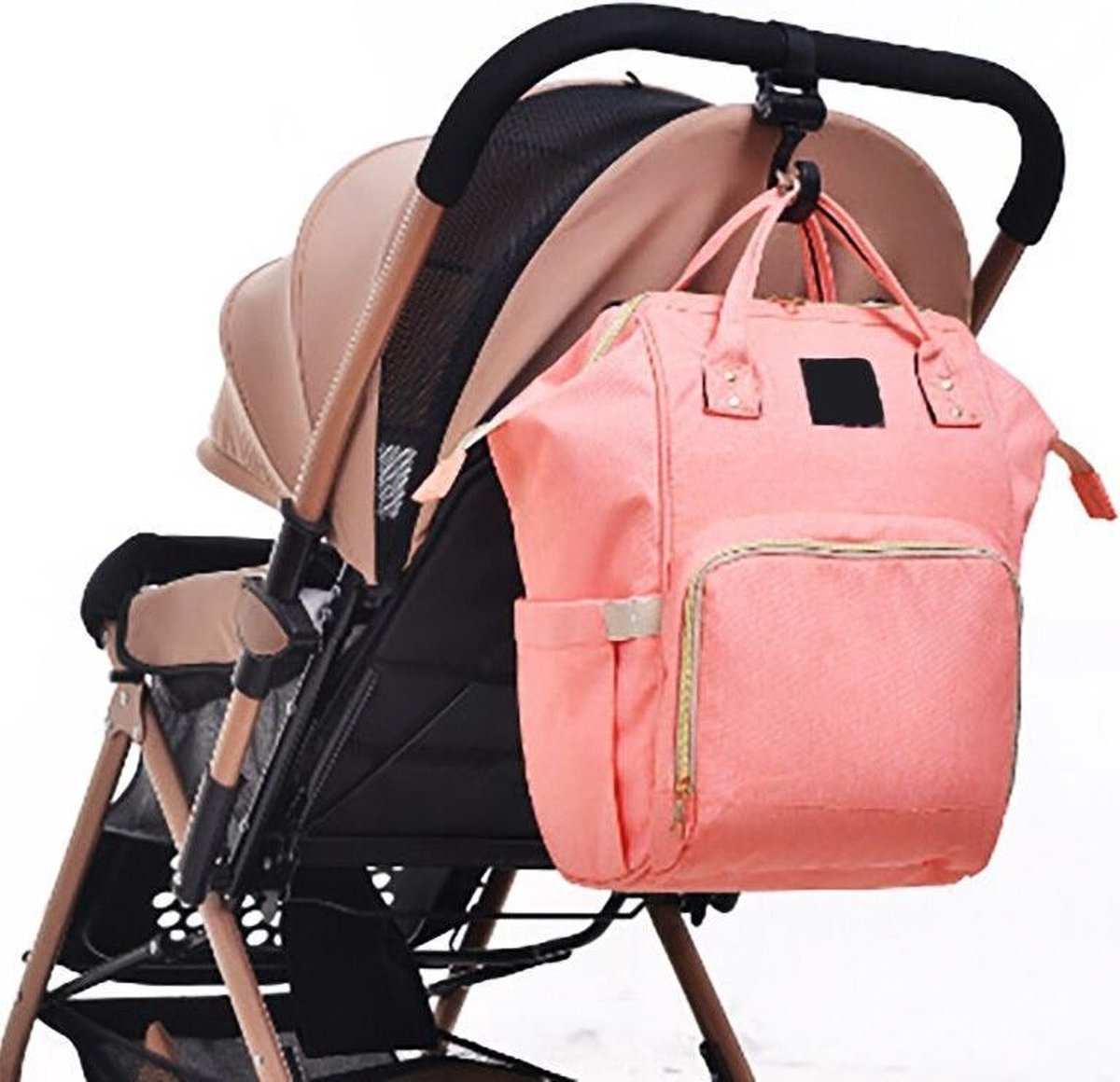 IKOPFLN 1 Pièce Sac Poussette + Porte Clé labobo (Noir) Housse protectrice transparente pour jouet en peluche, sac de présentation, mini valise IKOPFLN 1 Pièce Sac Poussette + Porte Clé labobo (Noir) Housse protectrice transparente pour jouet en peluche, sac de présentation, mini valise