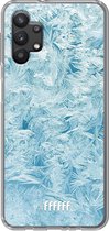 6F hoesje - geschikt voor Samsung Galaxy A32 5G -  Transparant TPU Case - Siberia #ffffff