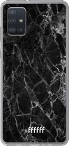 6F hoesje - geschikt voor Samsung Galaxy A52 - Transparant TPU Case - Shattered Marble #ffffff