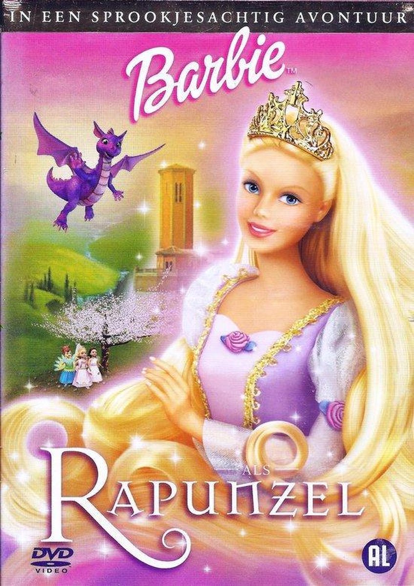 Ieder schildpad Nominaal Barbie - Rapunzel (Dvd), Kelly Sheridan | Dvd's | bol.com