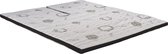 splittopdekmatras Traagschuim NASA Bamboo Intense luxe 140x200