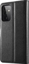 Shieldcase telefoonhoesje geschikt voor Samsung Galaxy A72 wallet bookcase - zwart