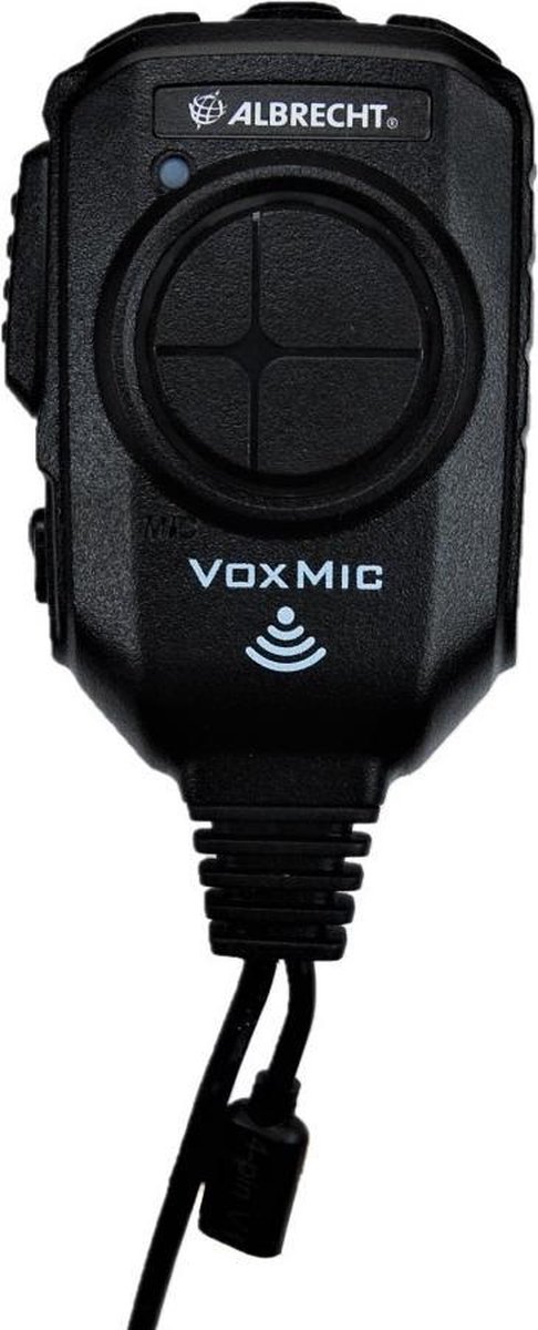 Albrecht.Audio VOX Microfoon 4-polig V1 - CB radio