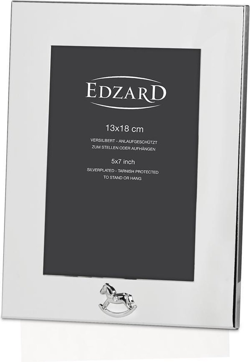 Fotolijst Edel verzilverd Hobbelpaard - Edzard