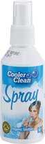 Cooler clean spray - waterkoelers - water dispenser - schoonmaak - tapkraan