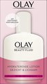 Olay Beauty Fluid Hydraterende Lotion - Voor Gezicht En Lichaam - 100 ml