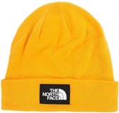 THE NORTH FACE DOCK WORKER RECYCLED BEANI SUMMIT GOLD