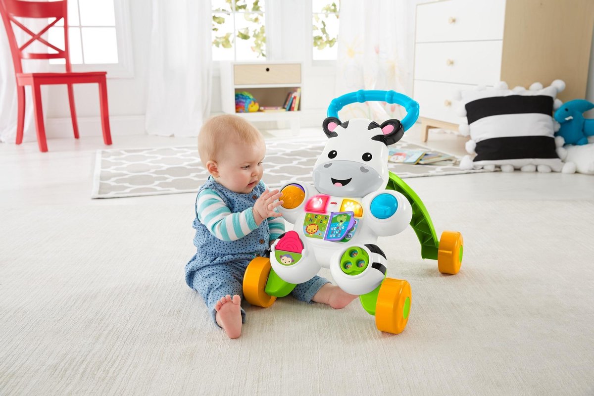 Fisher Price Loop-met-mij Zebra - Franstalig — afbeelding 4