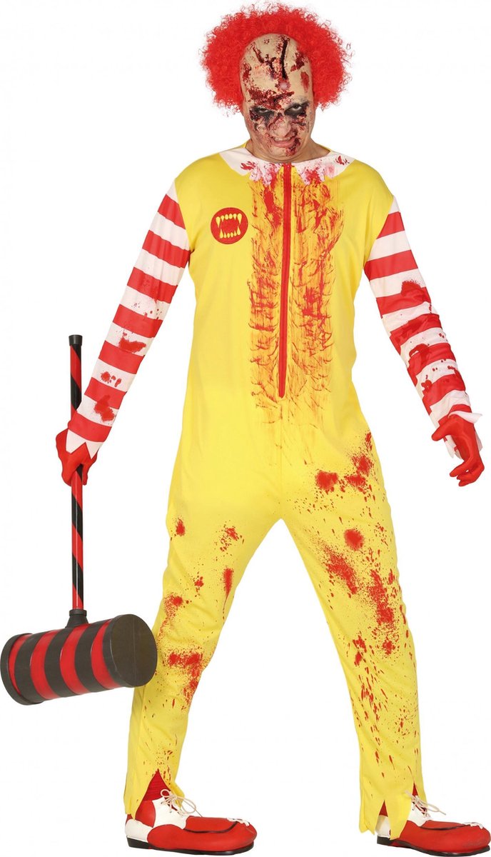 Fiestas Guirca - Zombie burger clown man (52-54)