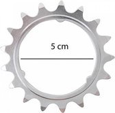 SA tandwiel 1/2-3/32 opsteek  17T 5V HSL986