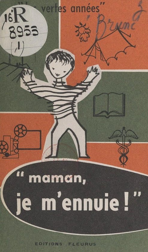 Maman, je m'ennuie ! - cover