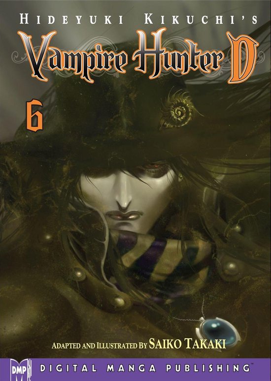 Vampire Hunter D Vol. 6 - cover
