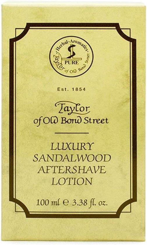 Taylor of Old Bond Street Sandalwood Aftershave Lotion 100 ml. - Taylor of Old Bond Street