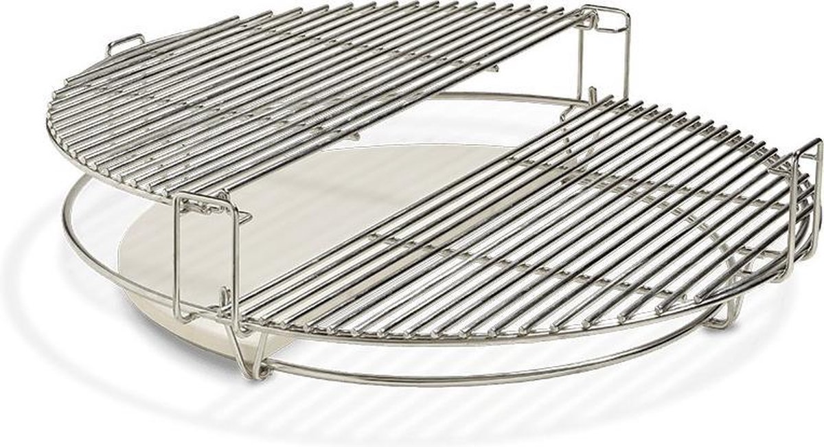 Keij Kamado - Divide and Conquer - Flexible Cooking System - 23 inch