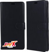 EmpX Telefoonhoesje - Book Case - Geschikt Voor Sony Xperia XZ1 Compact - Zwart