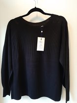 Only Carmakoma Carama Trui/pullover Zwart Maat 54