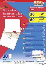 Decadry Etiketten / Labels 199.6 x 143.5 mm
