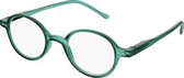 SILAC - GREEN MAT- Leesbrillen voor Vrouwen en Mannen - 7605  - Dioptrie +4.00
